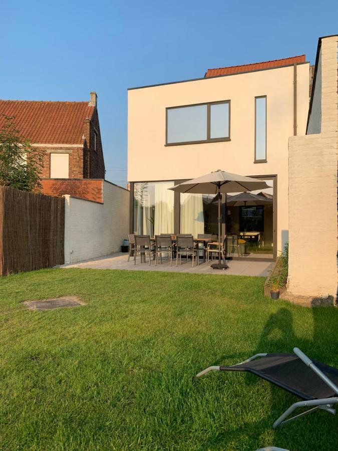 Вилла Ferias - Cosy House Брюгге Экстерьер фото